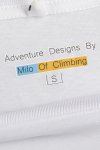 Milo CY202016 - Aren Bisiklet Temalı Outdoor Beyaz Tişört