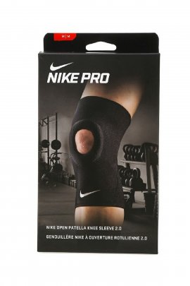 Nike N.MS.38.010 - Pro Combat Open-Patella Knee Sleeve 2.0 Sporcu Dizlik