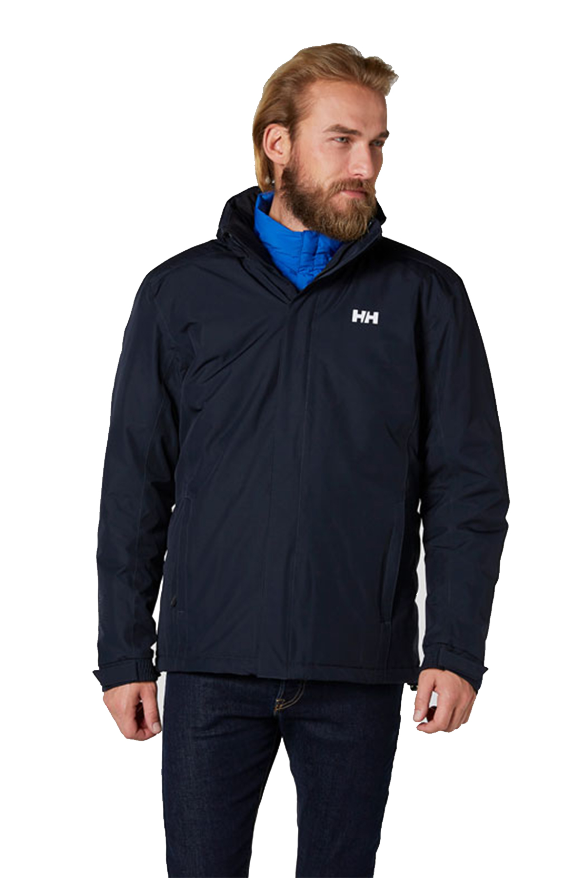 Helly Hansen Dubliner Inslulated Lacivert Ceket 