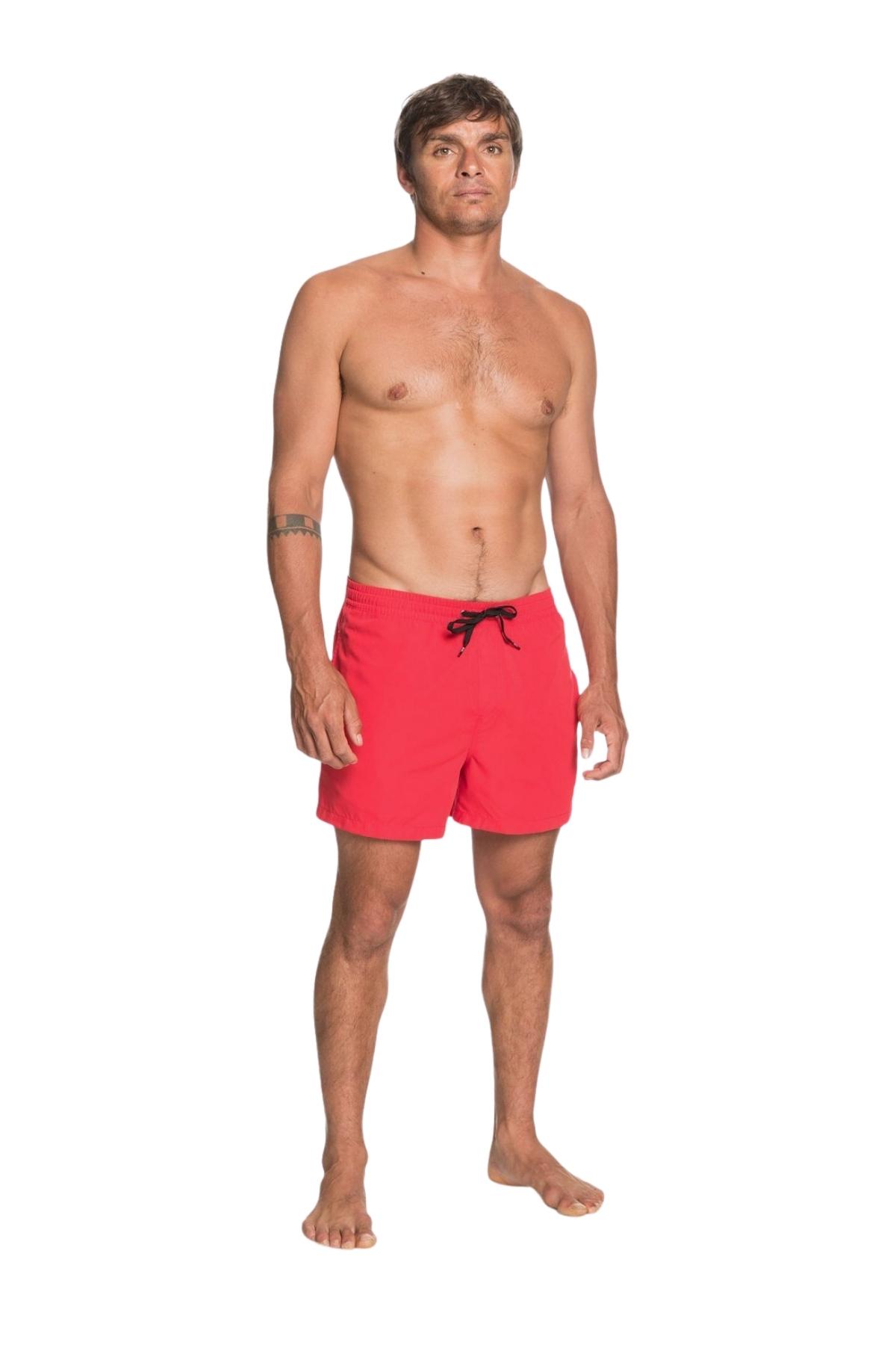 Quiksilver EQYJV03531 -  Everyday 15 Erkek Kırmızı Volley Short