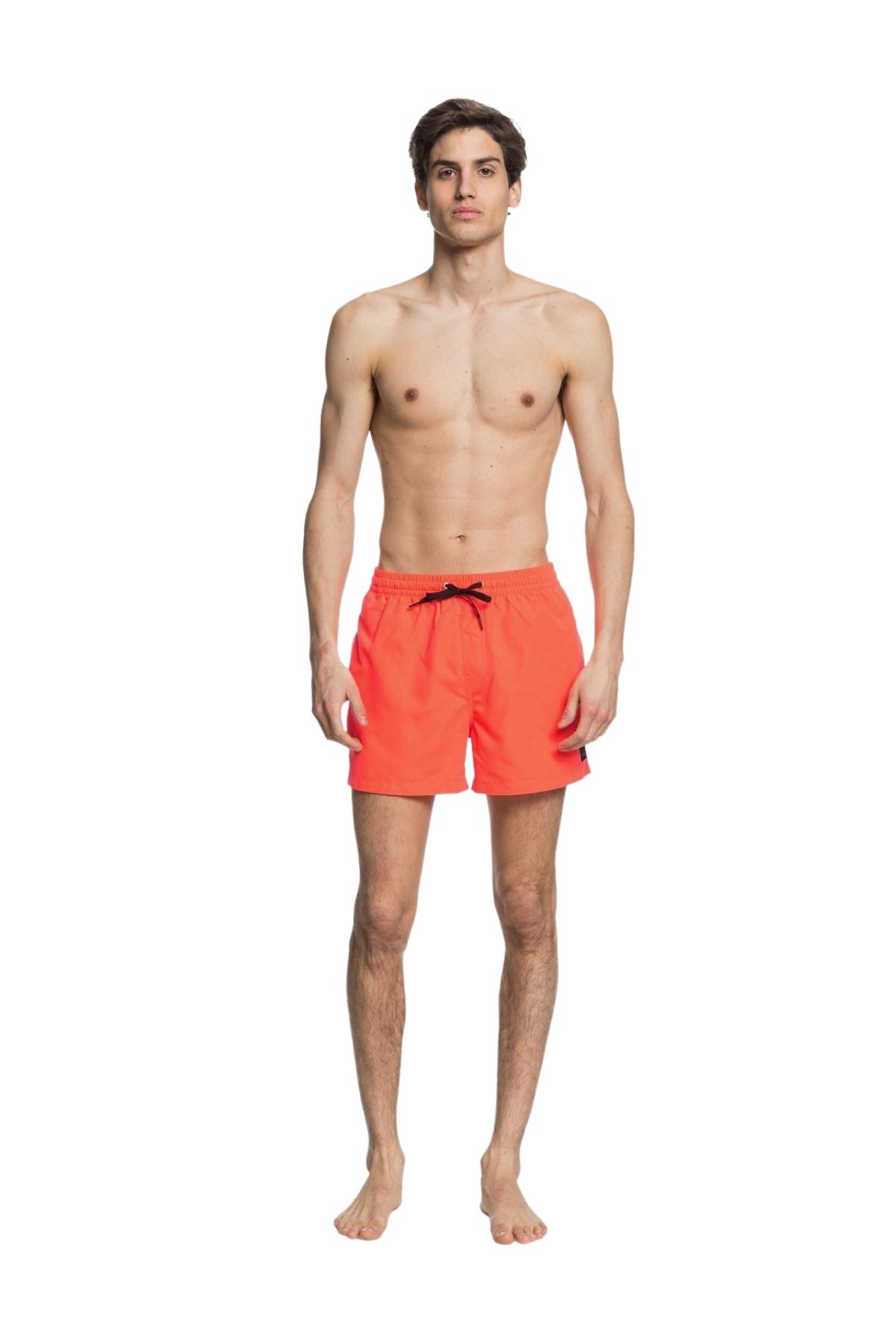 Quiksilver EQYJV03531 -  Everyday 15 Erkek Turuncu Volley Short