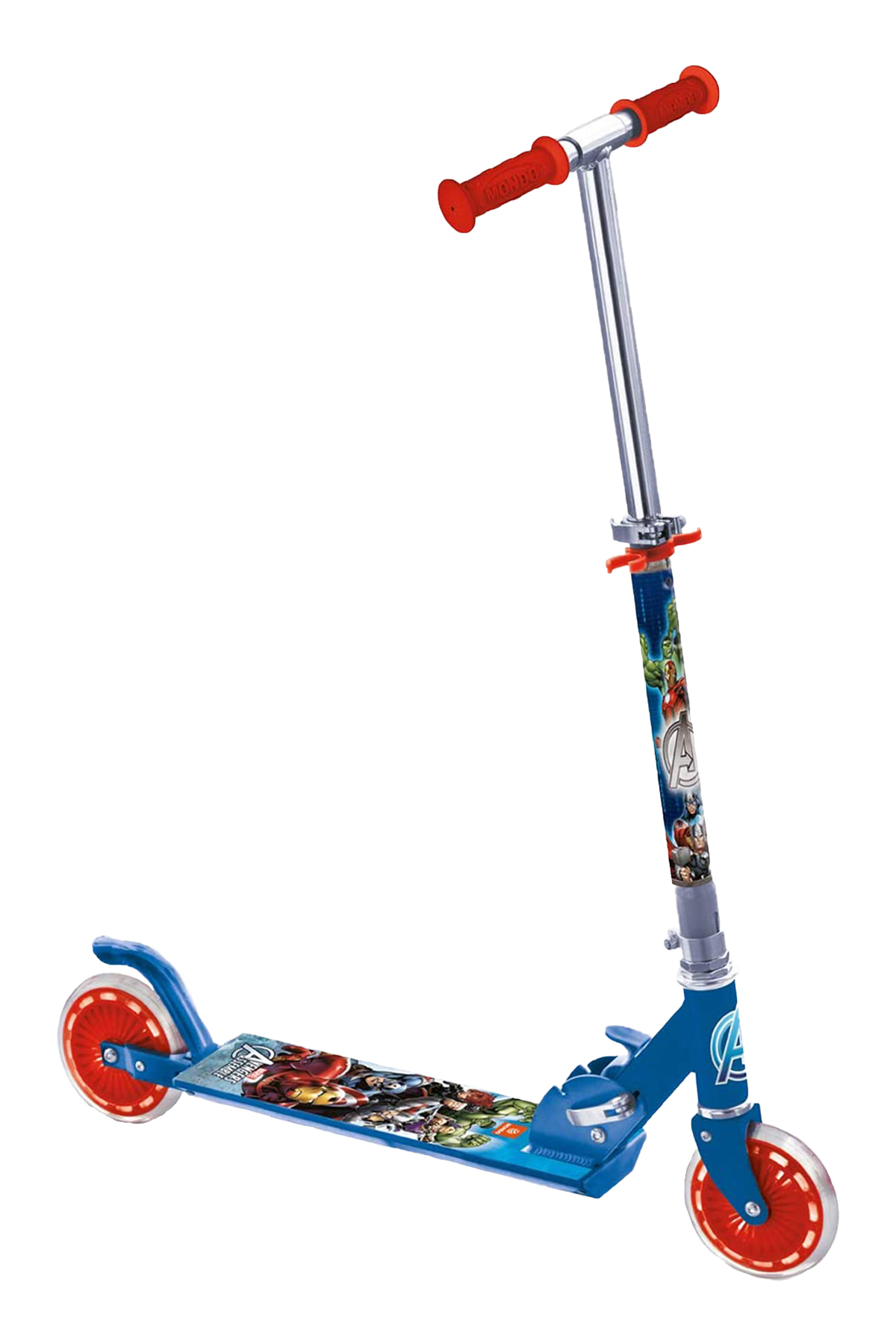 Grand Wolf Marvel Baskılı Scooter