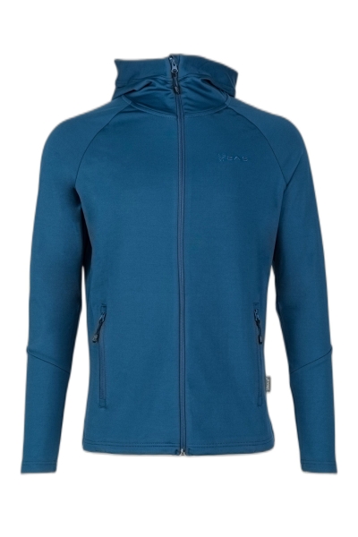 2AS Selenge Lacivert Outdoor Spor Fermuarlı Kapşonlu Sweat