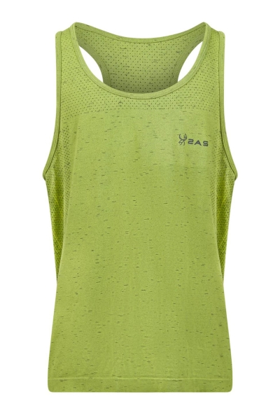 2AS Timpala Seamless Yeşil Outdoor Spor  Atlet