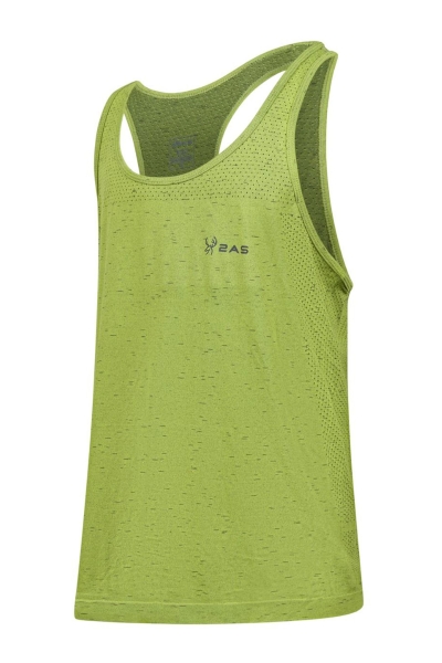 2AS Timpala Seamless Yeşil Outdoor Spor  Atlet