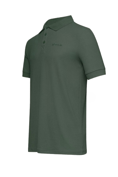 2AS Erkek Aluna Yeşil Polo Yaka T-Shirt 