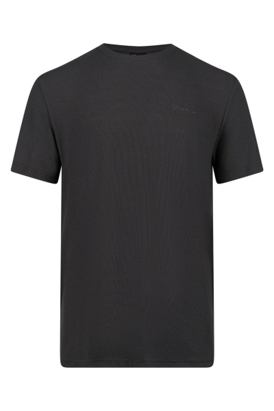 2AS Kalei Sıfır Yaka Outdoor Antrasit T-Shirt