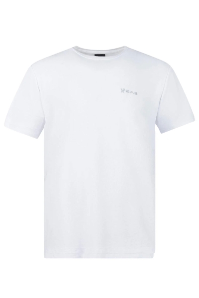 2AS Kalei Sıfır Yaka Outdoor Beyaz T-Shirt