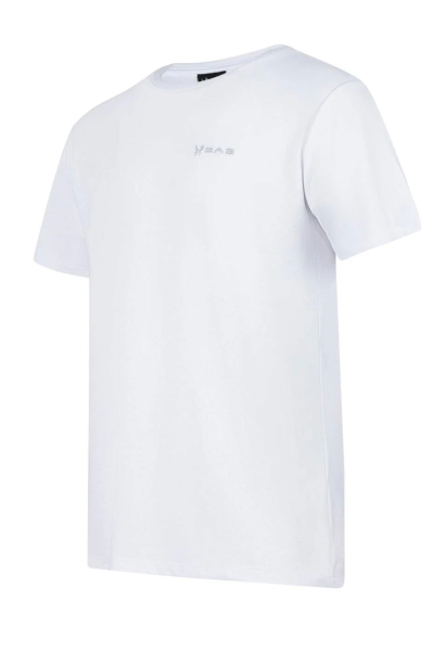 2AS Kalei Sıfır Yaka Outdoor Beyaz T-Shirt