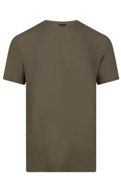 2AS Kalei Sıfır Yaka Outdoor Toprak Haki T-Shirt