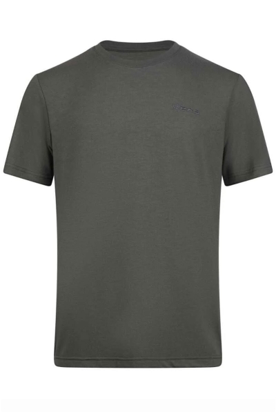 2AS Winson Erkek Viloft Antrasit Sıfır Yaka T-Shirt