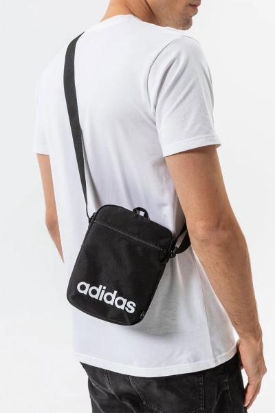 Adidas Linear Essential Askılı Siyah Omuz Çantası 