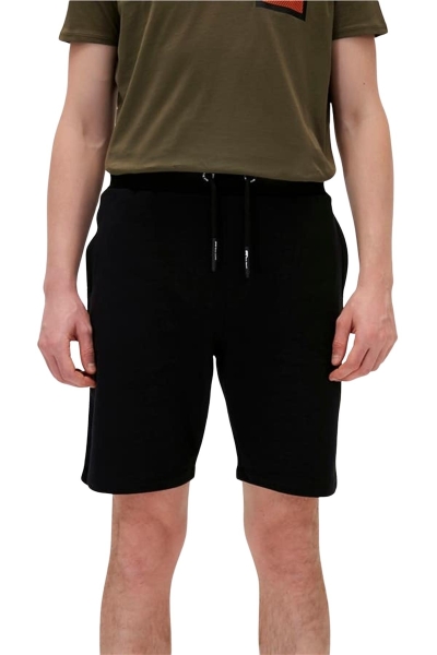 Bad Bear Display Siyah Sweatshort