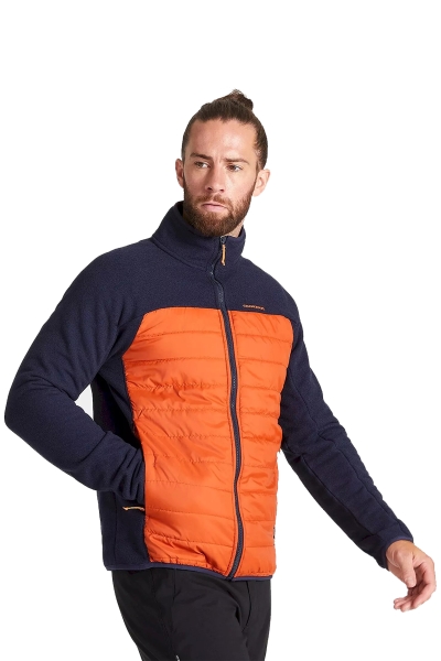 Craghoppers Finglas Hybrid Fleece Turuncu Jacket