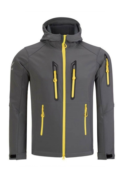 Grand Wolf Adventure Tech Performance Gri Softshell