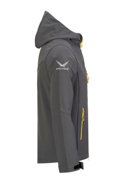 Grand Wolf Adventure Tech Performance Gri Softshell