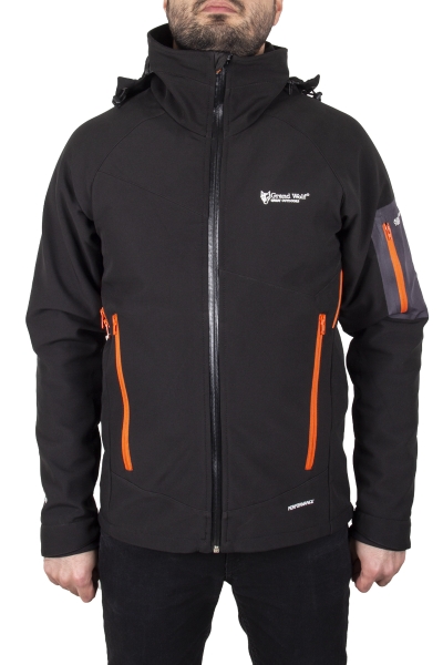 Grand Wolf GWAPSPM - Adventure Tech Performance Softshell XPT Polar Mont