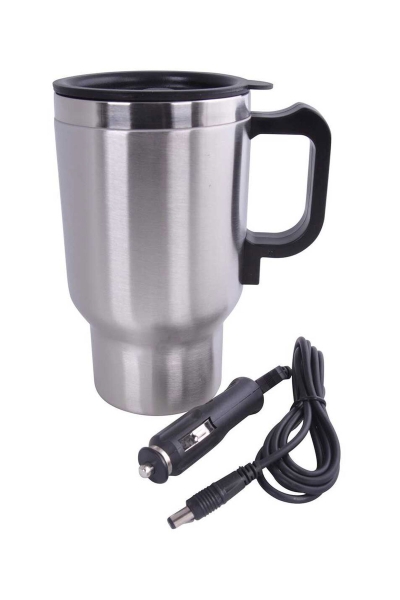 Grand Wolf Revox USB ve Çakmak Girişli Mug 12V