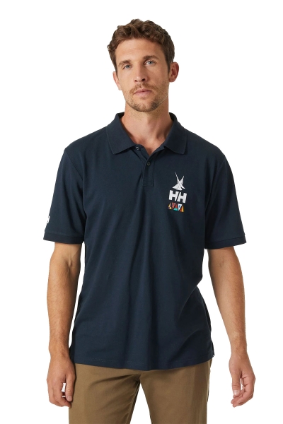 HELLY HANSEN KOSTER POLO Lacivert T shirt