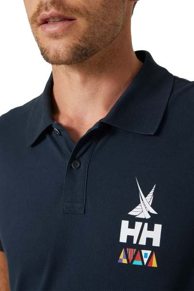 HELLY HANSEN KOSTER POLO Lacivert T shirt