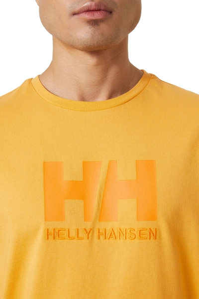 Helly Hansen  HH Logo Hardal Erkek T-Shirt