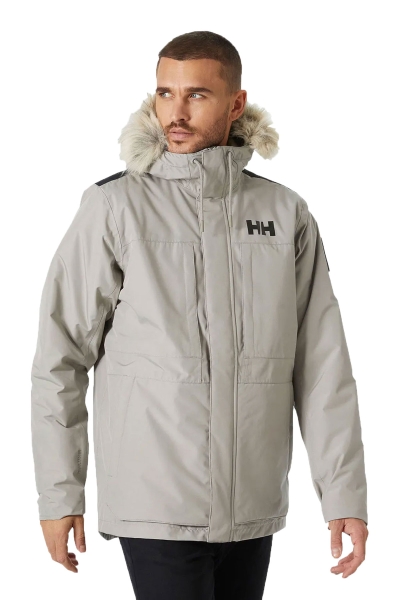 Helly Hansen Coastal 3.0 Erkek Gri Parka 