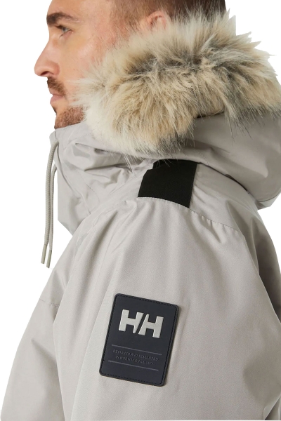 Helly Hansen Coastal 3.0 Erkek Gri Parka 