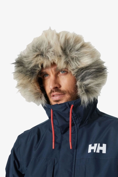 Helly Hansen Coastal 3.0 Lacivert Erkek Parka