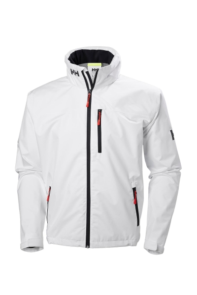 Helly Hansen Crew Hooded Beyaz Jacket