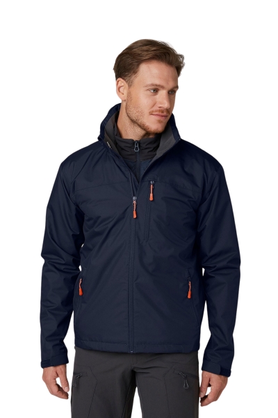 Helly Hansen Crew Hooded Siyah Jacket