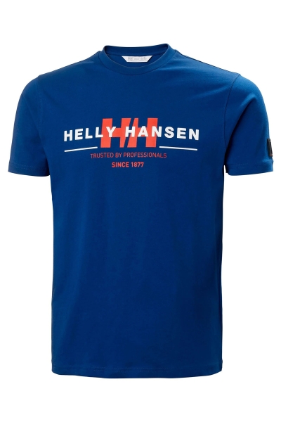 Helly Hansen HH Rwb Graphic Lacivert T-Shirt