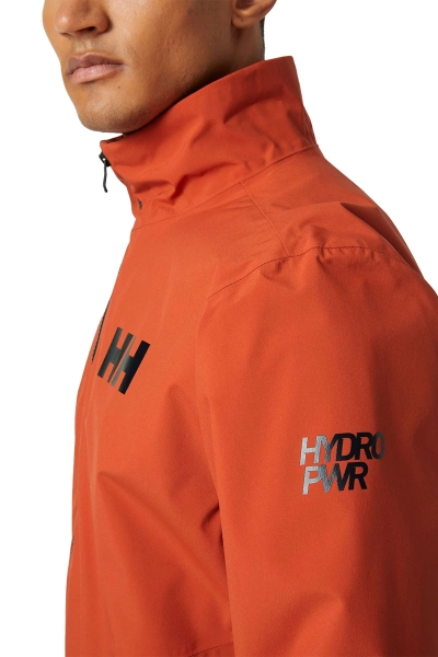 Helly Hansen HP Racıng Bomber Jacket Turuncu Erkek Kısa Rüzgarlık  Mont 