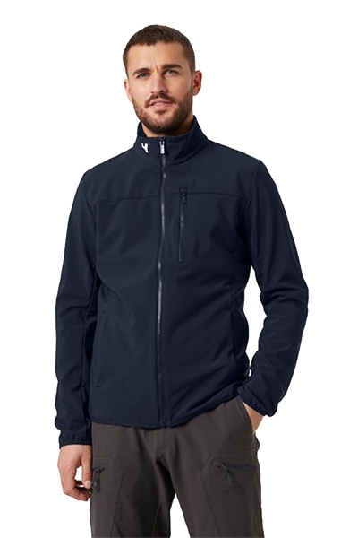 Helly Hansen Hh Crew Softshell Lacivert Erkek Jacket