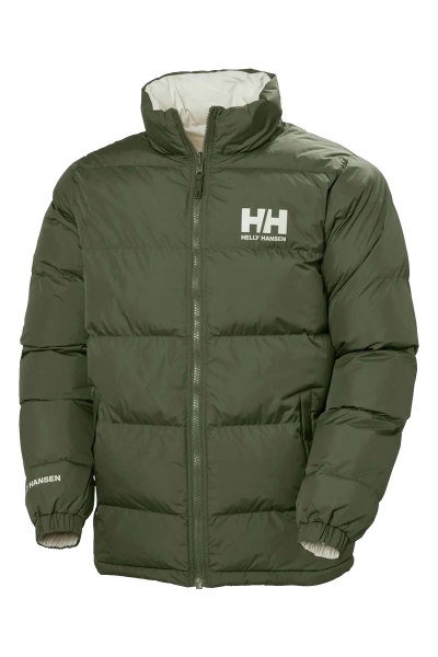 Helly Hansen Urban Reversible Yeşil Tersi Giyilebilir Mont