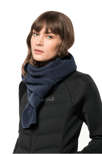 Jack WolfSkin Vertigo Scarf Lacivert Atkı