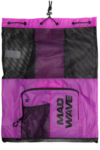 Mad Wave Mor Yüzme Çantası  Vent dry Bag 