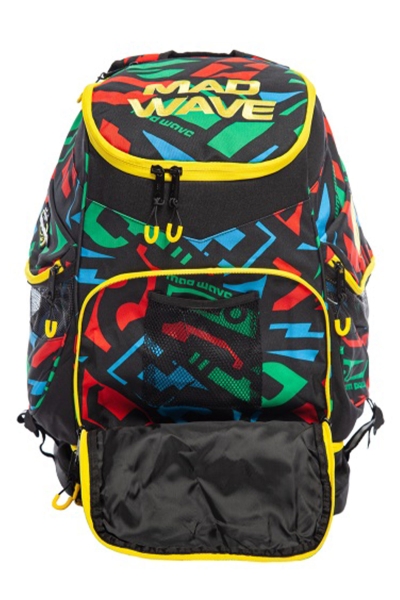 Mad Wave Sarı  Yüzücü Sırt Çantası 36 Litre Boyutları 54*32*24 cm