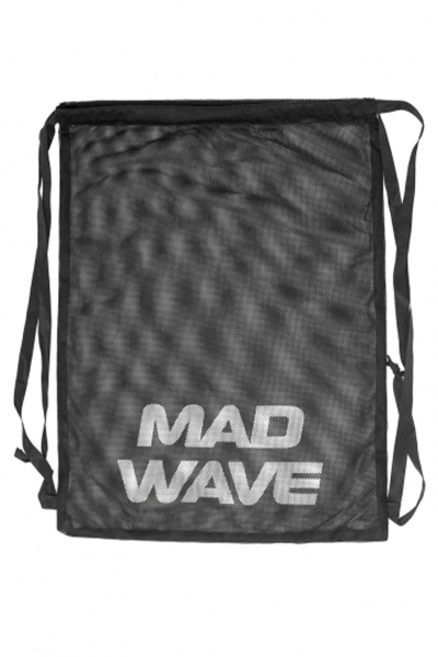 Mad Wave Siyah Fileli Yüzme Çantası