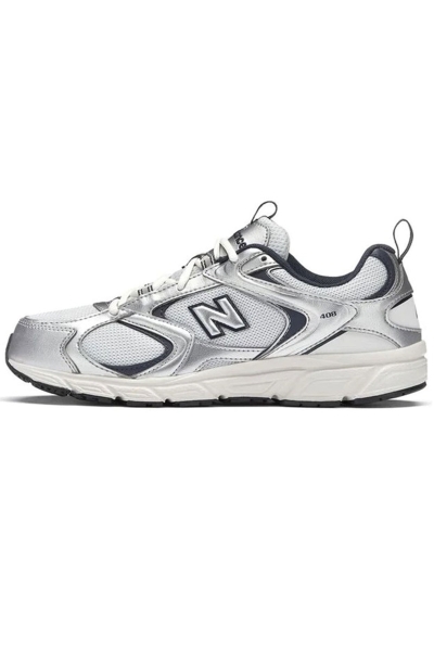 New Balance 408 Lifestyle Unisex Gri Günlük Ayakkabı