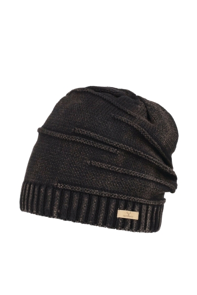 Nordbron 1133C047 - Ragno Beanie Kahverengi Bere