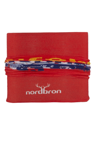 Nordbron 6302C - Gasoline Çok Fonksiyonlu Turuncu Bandana