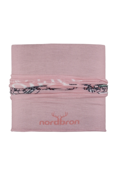 Nordbron 6305C105 - Ride Çok Fonksiyonlu Pembe Bandana