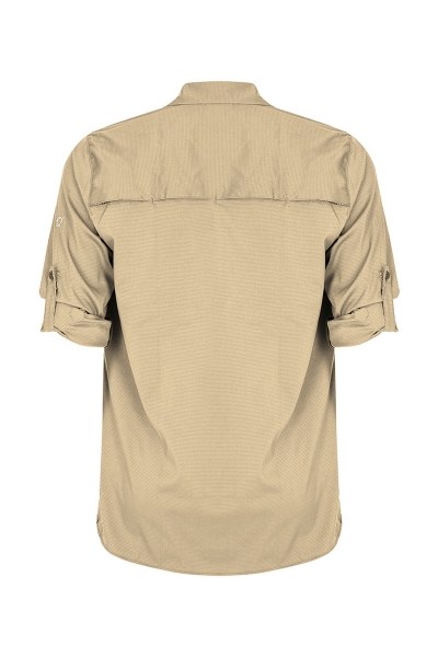 Steinbock 50510 - Tactical Erkek Yazlık Camel Gömlek