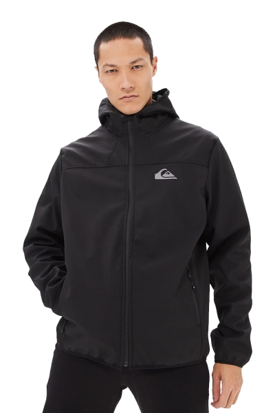 Quiksilver Colderdays M Siyah Softshell Jacket 