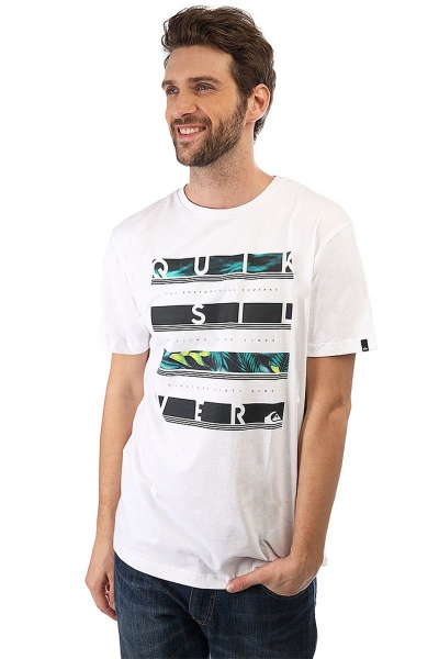 Quiksilver EQYZT04280 - Classic Read Between M Tees Erkek Tişört