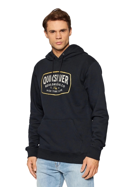 Quiksilver High Cloud Siyah Sweatshirt