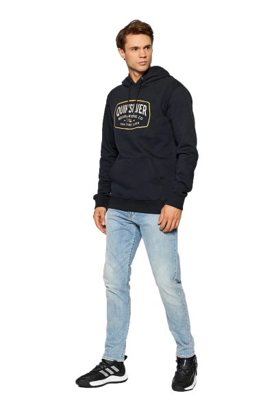 Quiksilver High Cloud Siyah Sweatshirt