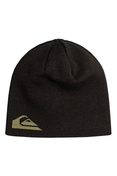 Quiksilver M&W Beanie Siyah Yeşil Bere