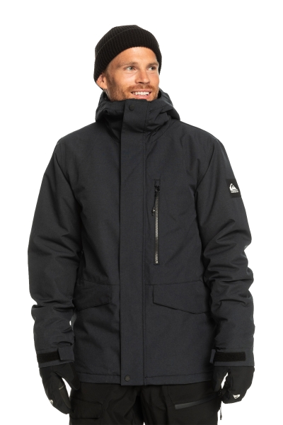 Quiksilver Missıon Solid Siyah Erkek Snowboard Montu