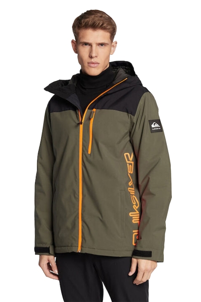 Quiksilver Morton Haki Erkek Snowboard Kar Montu